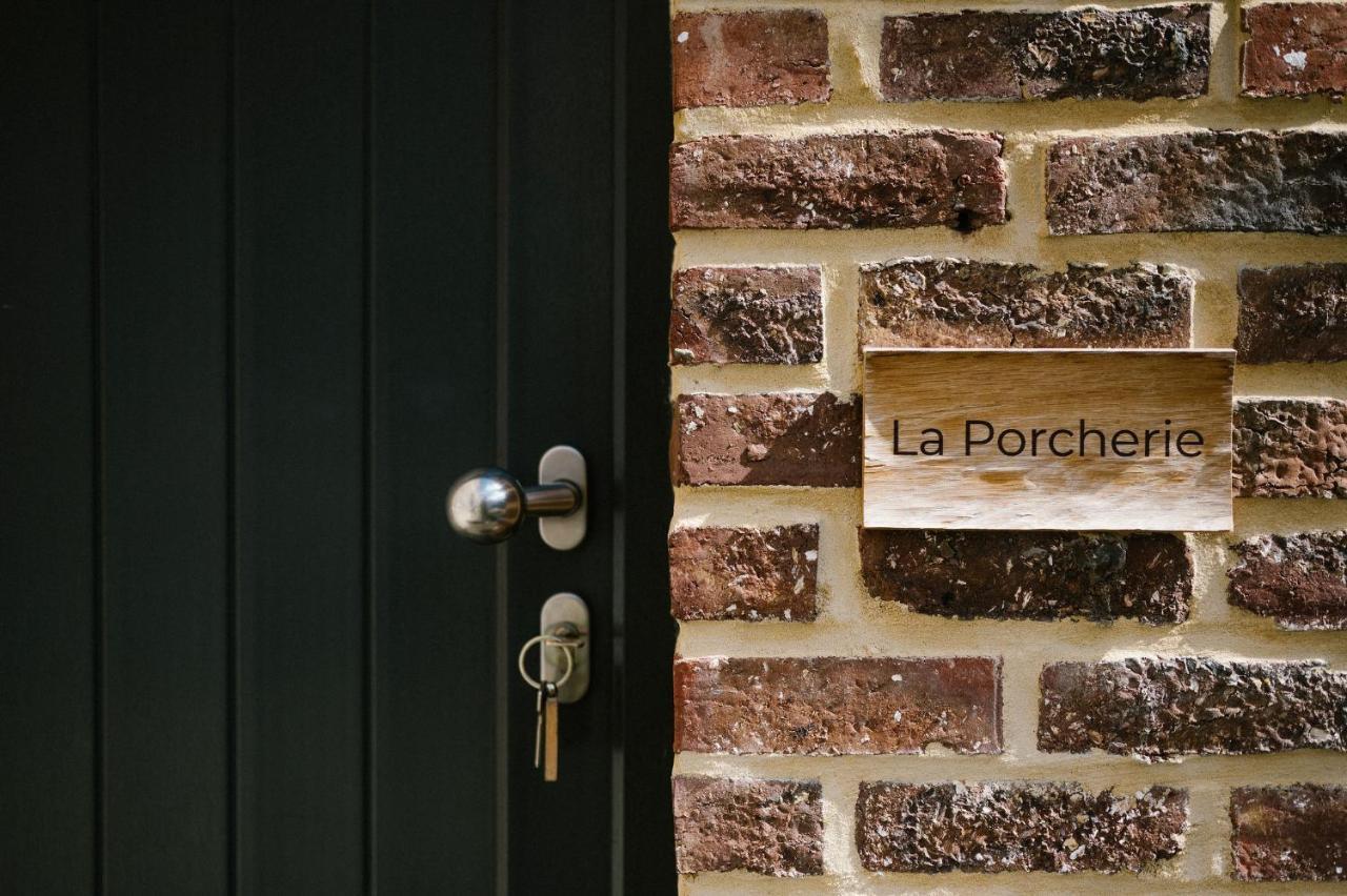 Hoeve De Reetjens - La Porcherie Bilzen Extérieur photo