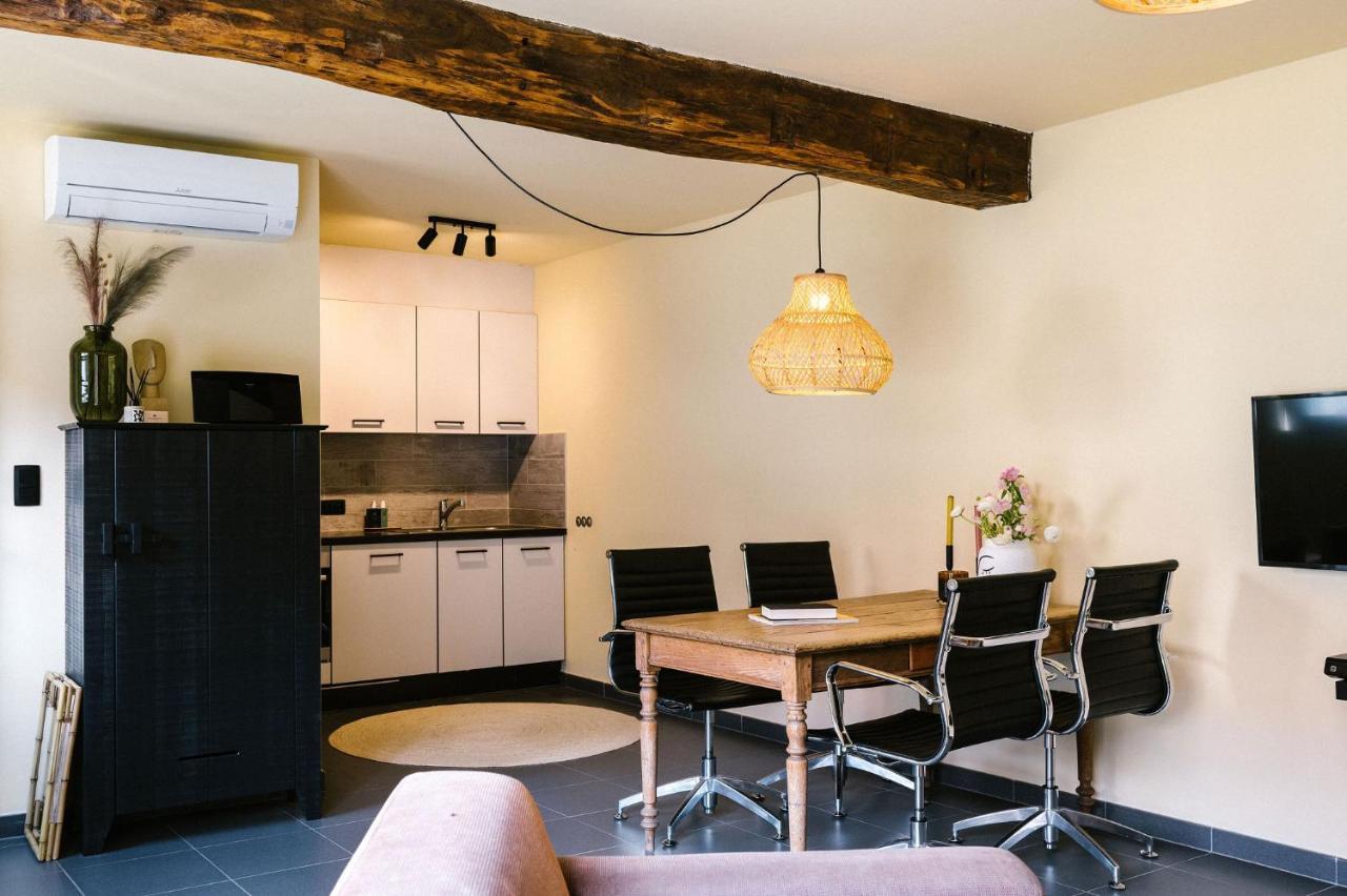 Hoeve De Reetjens - La Porcherie Bilzen Extérieur photo
