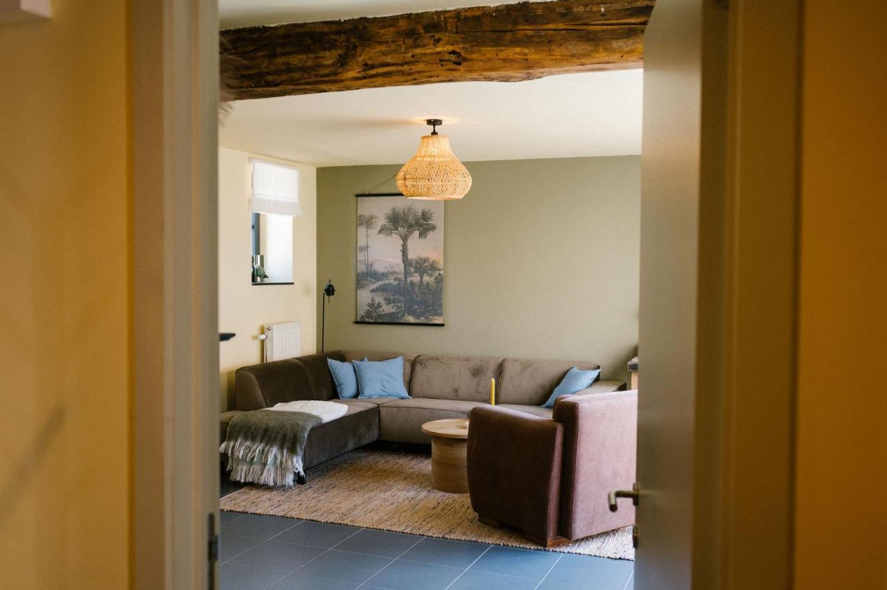 Hoeve De Reetjens - La Porcherie Bilzen Extérieur photo